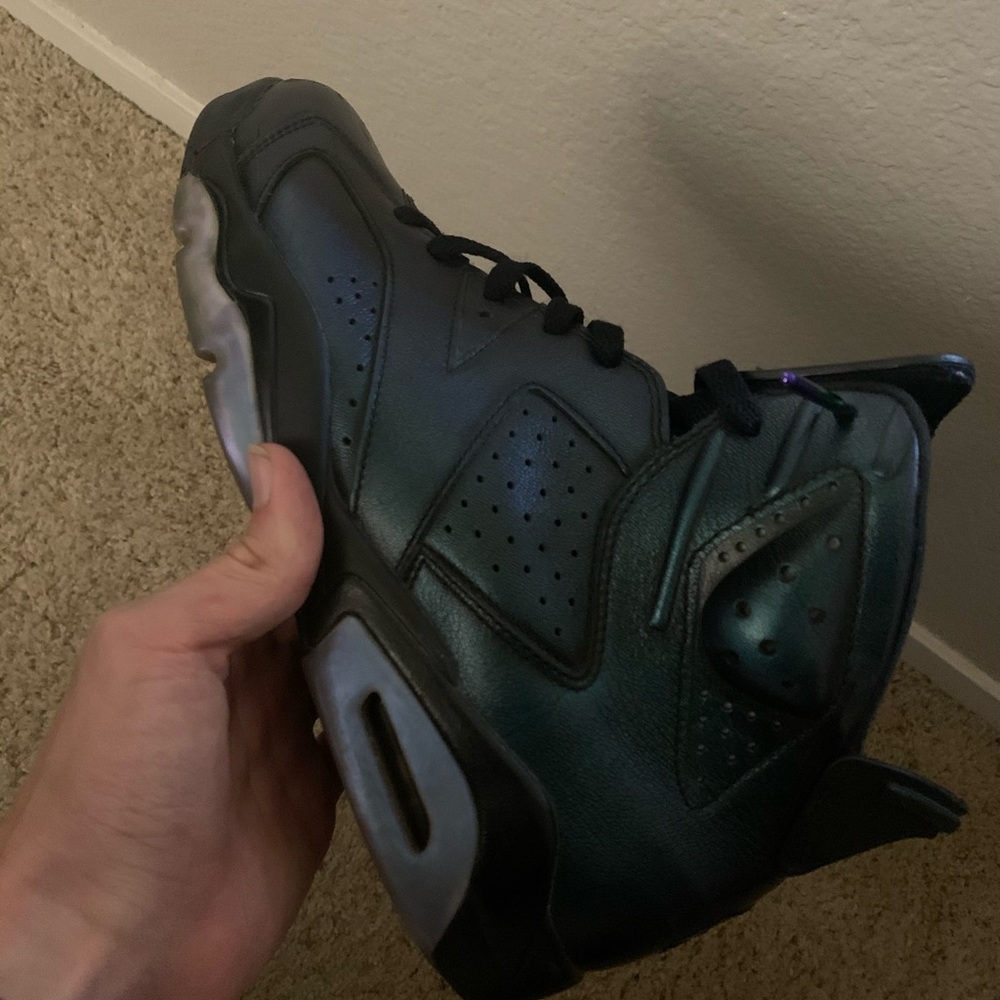 Jordan 6 all star “Chameleon”